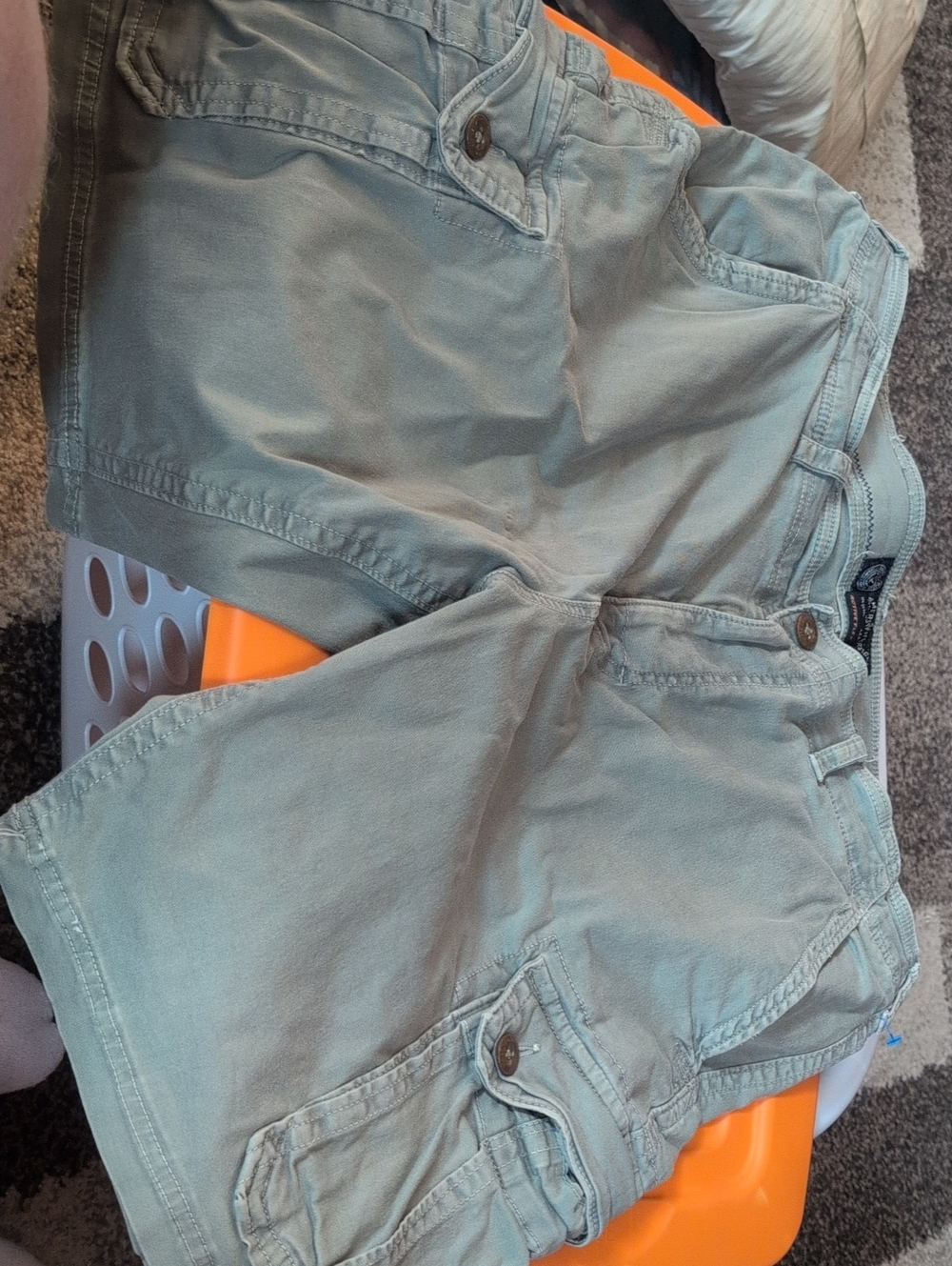American Eagle Outfitters Light Olive ActiveFlex Shorts